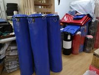 Sac box 100x30 cm umplut