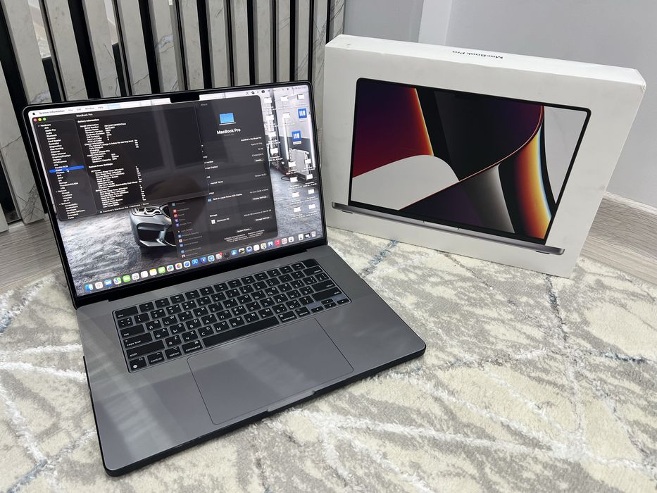 Macbook Pro M1 Pro 16inch