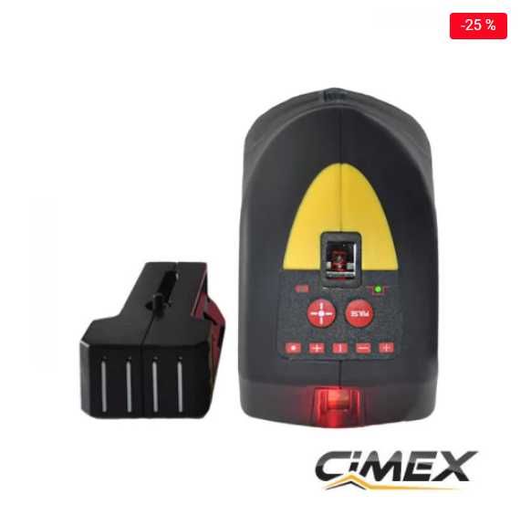 5D точков лазерен нивелир с магнитна стойка CIMEX SL5D