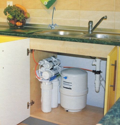Установка и ремонт фильтров для очистки воды с гарантией.