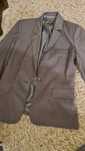 Costum cu pantalon, stofa subtire