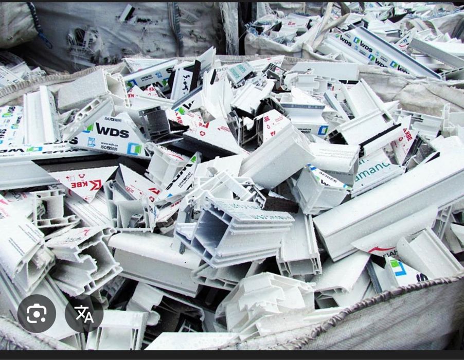 Принимаю ПВХ отходы