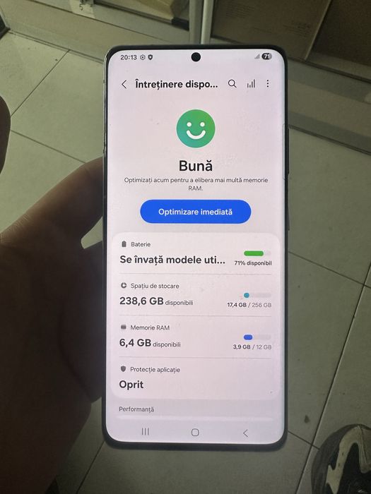 Samsung Galaxy S21 Ultra, 256GB, 12GB RAM, Impecabil, Fără Defecte