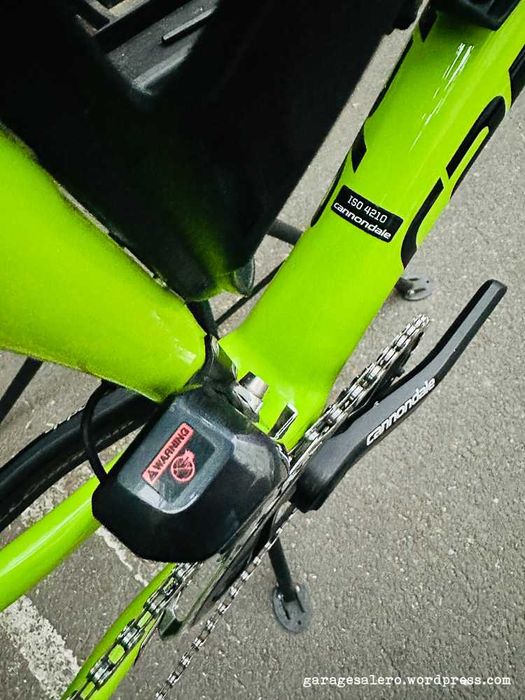 Cannondale Synapse Carbon Disc + Shimano Ultegra Di2 groupset