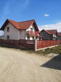 Case vânzare Râșnov Romacril - diferite stadii construcție