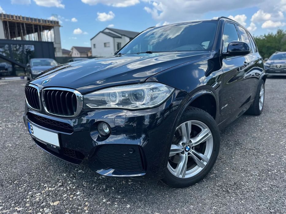 BMW X5 Impecabila / MODEL EU / 306CP / TV BANGHETA SPATE / Pachet M int ext