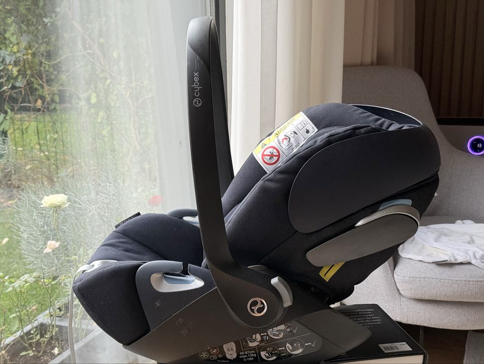 Scoica Cybex Cloud Z+ Bonus husa vara originala
