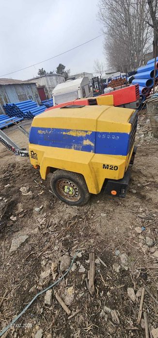 Compresoare Atlas Copco XAS 37, XAS66 si Kaeser M50, Kaeser M20