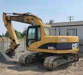 Dezmembram excavator CATERPILLAR 320C U - Piese de schimb CAT