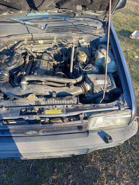 Нисан терано бензин