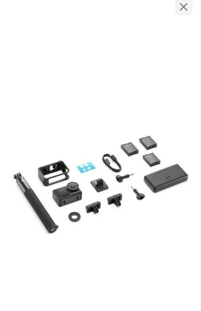 Экшн-камера DJI Osmo Action 4 Adventure Combo