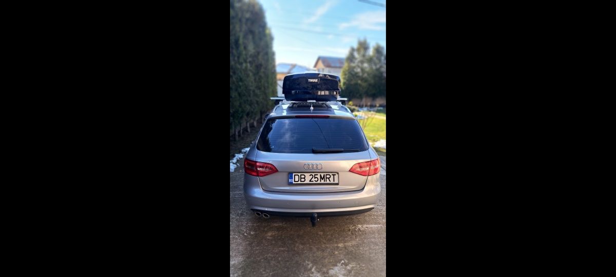 Audi A4B8.5, an 2015, EURO 6, UNIC PROPRIETAR