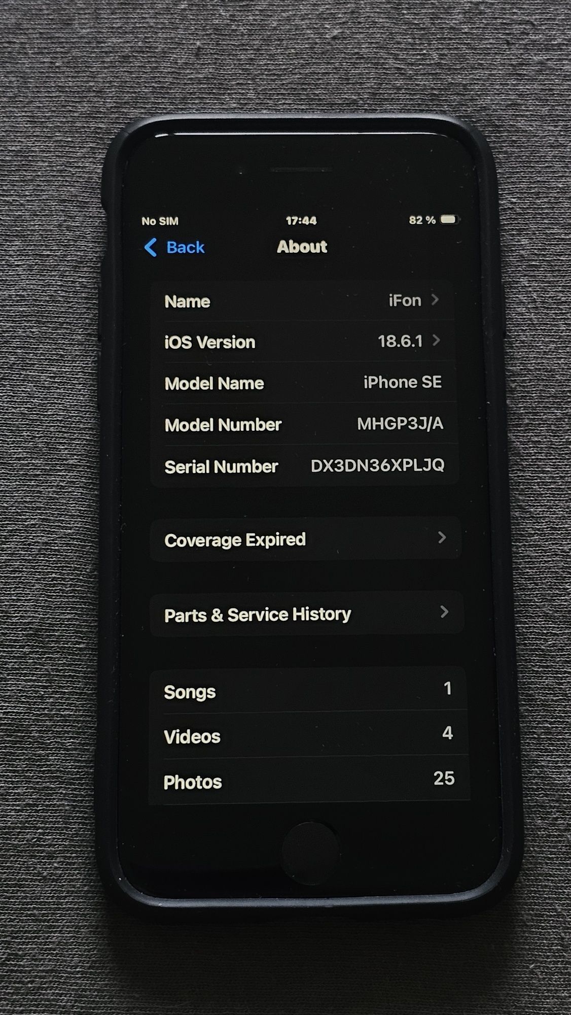 Iphone SE 2022 64 GB