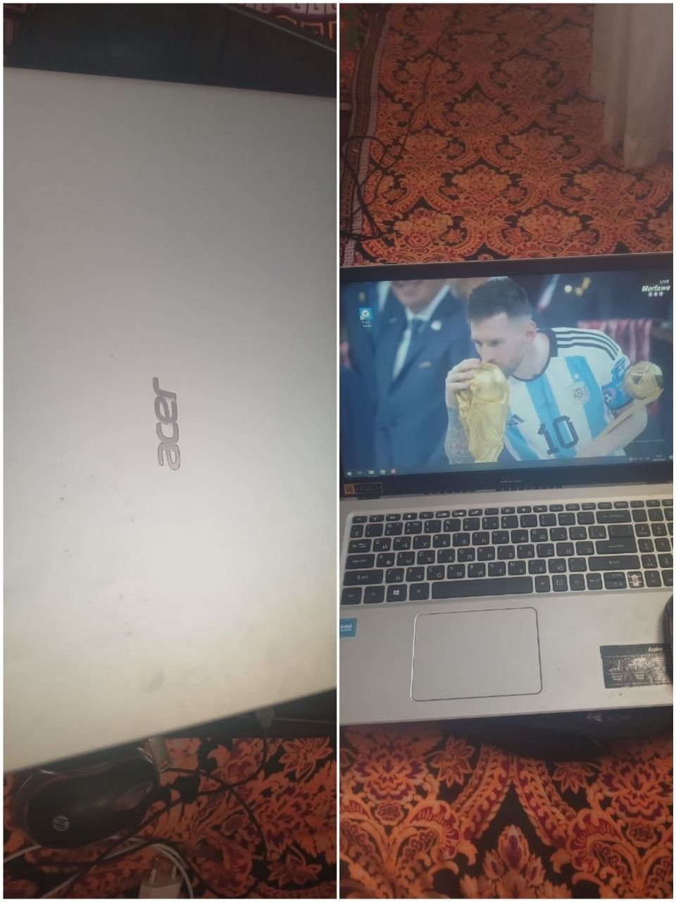 Noutbook    acer