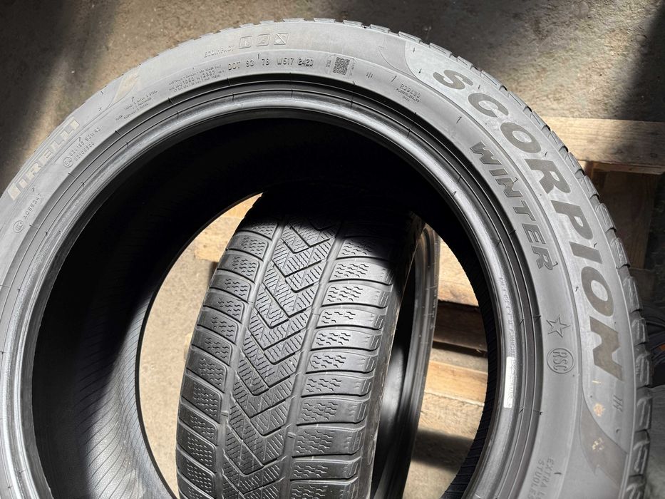 2x Anvelope Iarna 275/45 R20 runflat - Pirelli Scorpion Winter RSC run