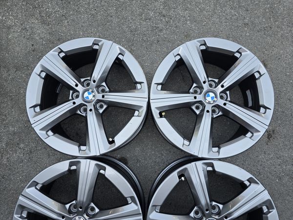 17цола BMW X1 X1 U10 U11 U12 5x112 4бр Оригинални