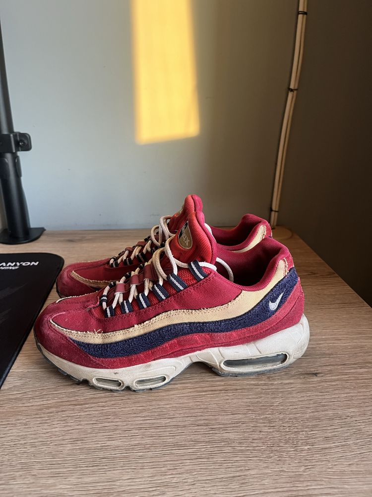 Nike air max 95 red