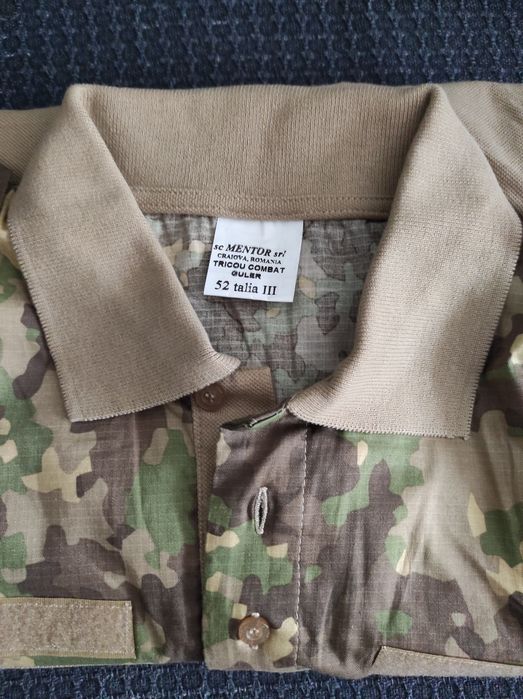 Tricou combat mânecă lungă