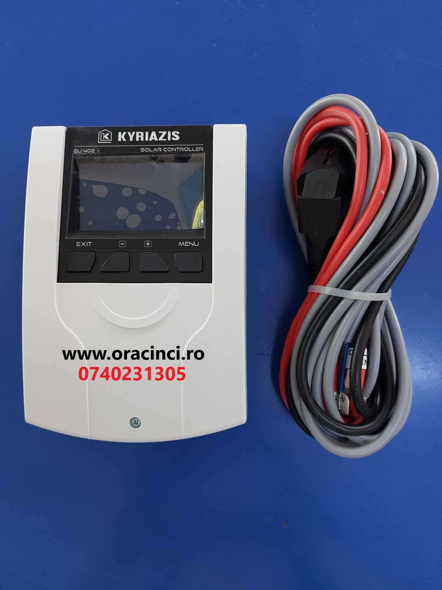 Controler Tech pentru panouri solare apa calda