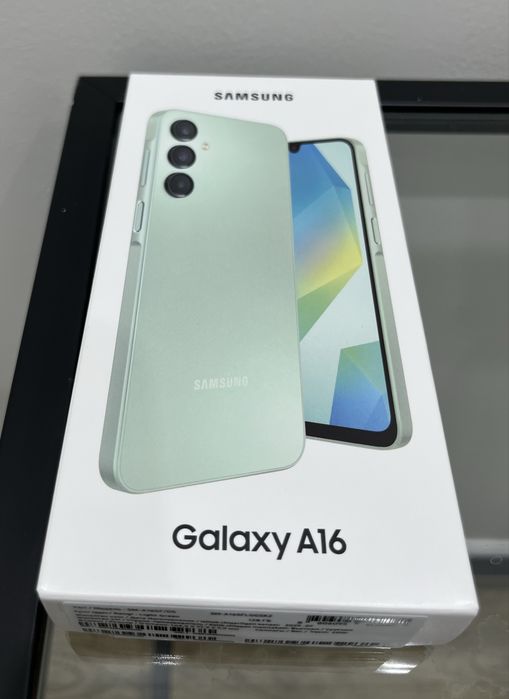 Новый смартфон Samsung Galaxy A16 6 ГБ/128 ГБ