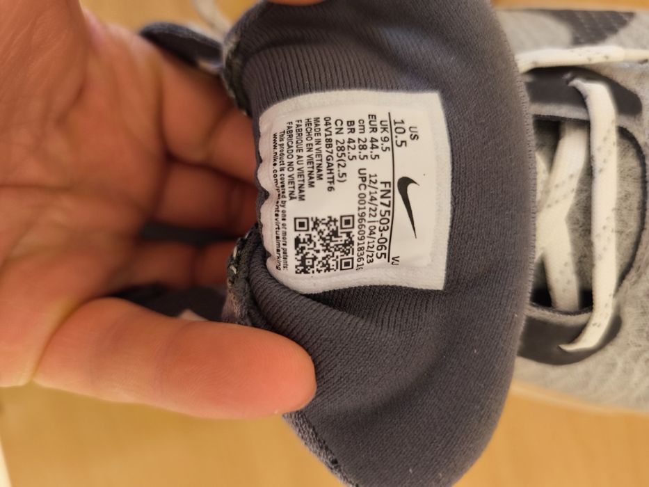 Adidasi Nike Invincible Run FK 3