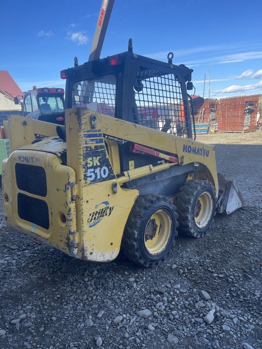 Miniincarcator komatsu sk 510 an fab 2011