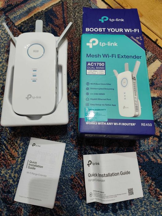 Range Extender wireless AC1750 TP-Link RE450