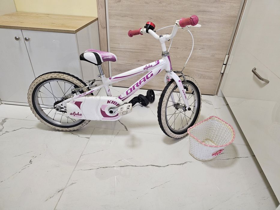 Детски алуминиев велосипед Drag alpha 16 цола