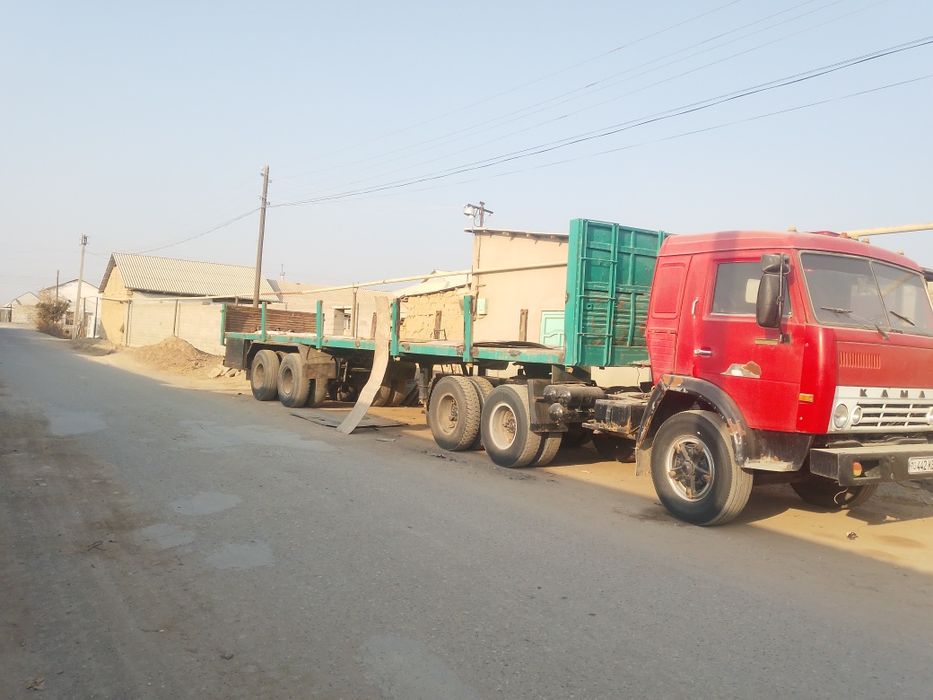 Kamaz sharmanda sotiladi
