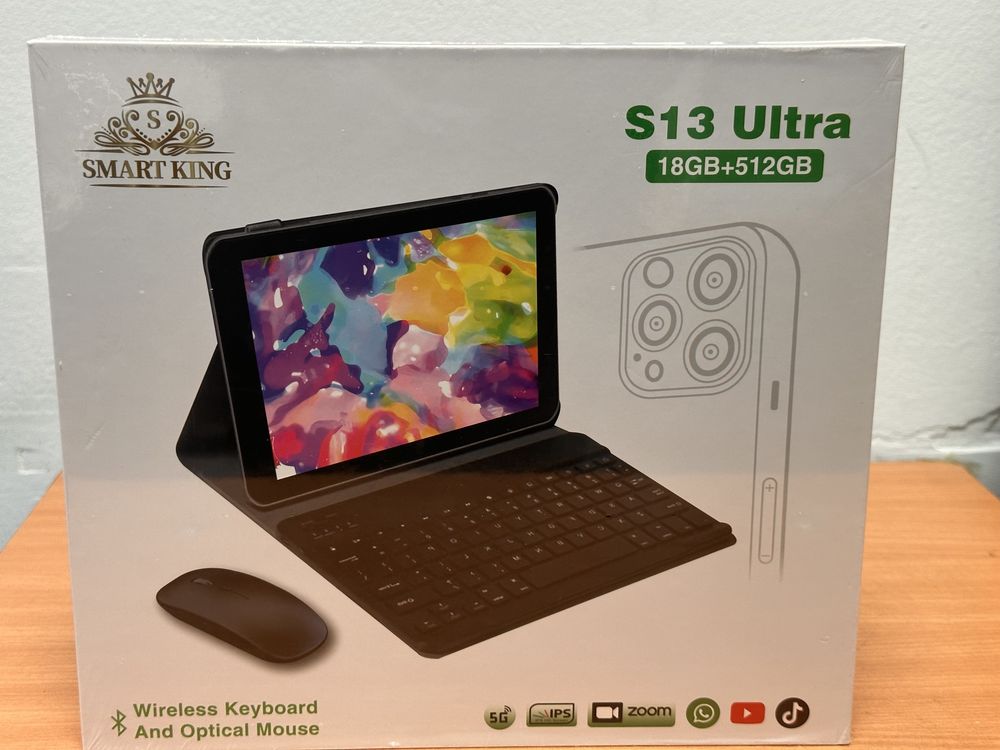 Smart King S13 Ultra планшет новый не открытый