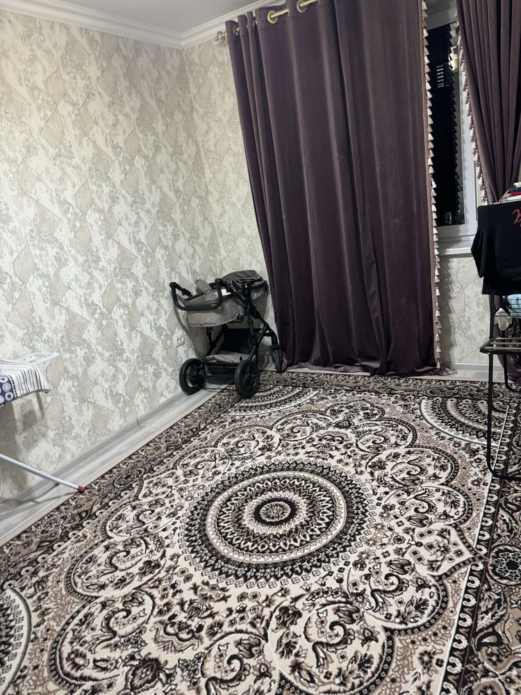 Etaj 3 xonali do'm  yaqinda Yevro Remontan chiqan
