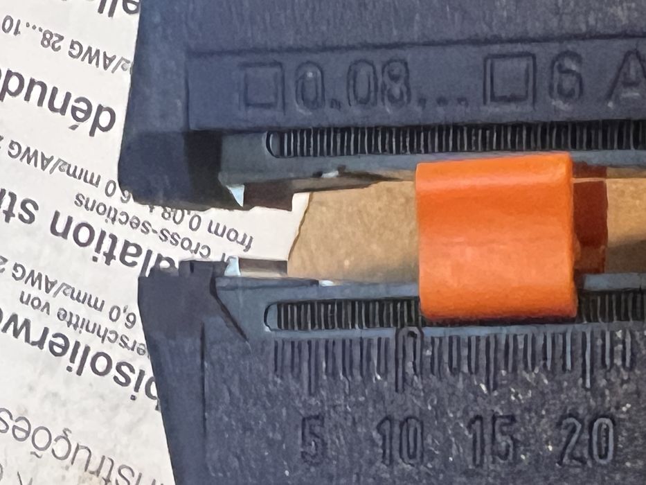 Cleste dezizolat Garant