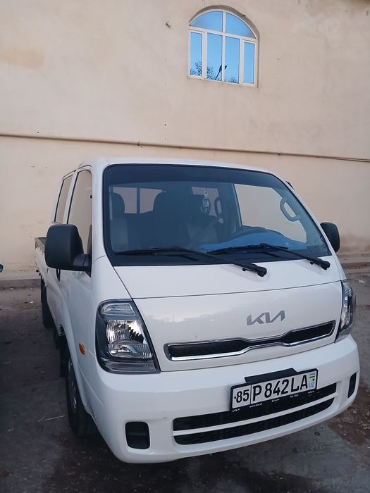 KIA Bongo double Cub! 2023 y ! Probeg 44 000 Ideal holatda! Sotiladi!