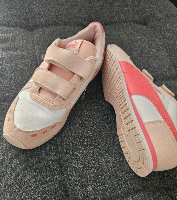 Puma Sneaker Cabana Racer cu închidere velcro (mărimea 34)
