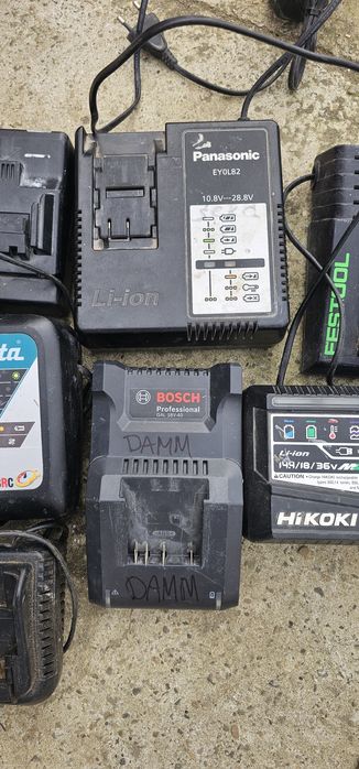 incarcatoare dewalt, makita, Panasonic...