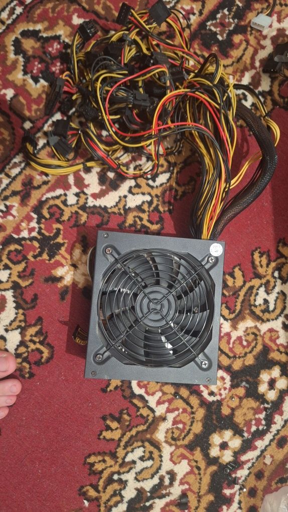 Блок питания АTX 2000W JULONGFENGBAO