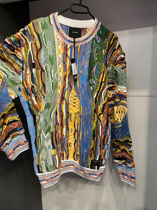 Carlo Colucci Multicolor Sweater