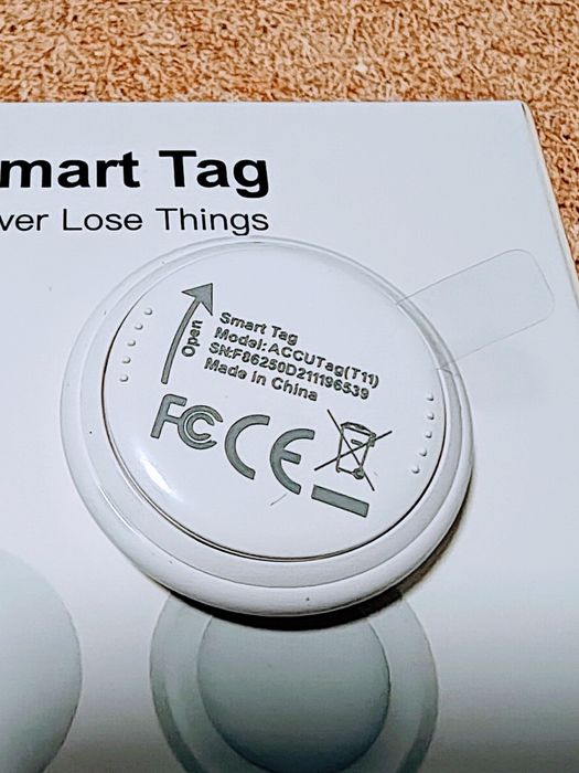 Smart tag cu husă silicon detașabilă pentru iPhone, Apple, iOS, gps