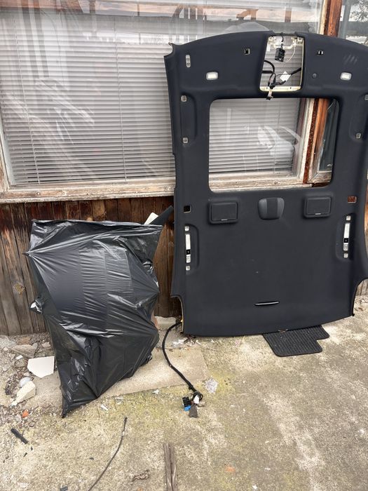 Черен таван комплект Mercedes S class W221 със и без люк