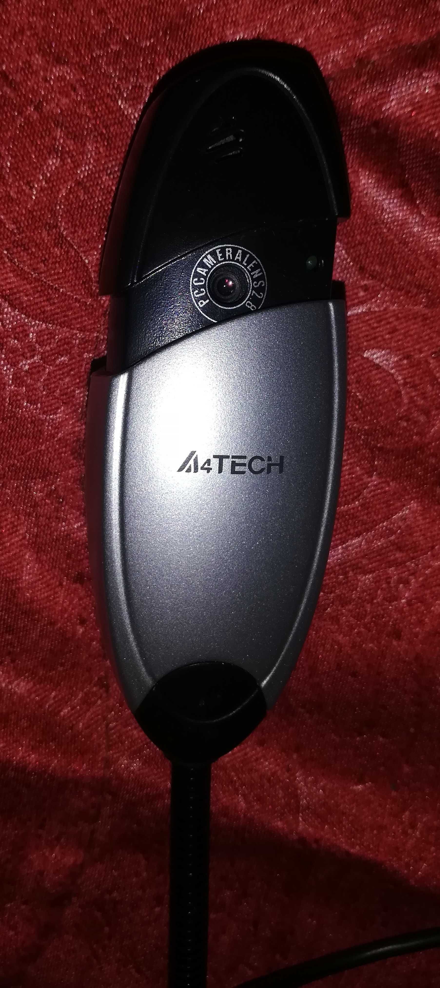 Уеб камера A4 TECH за компютър, с микрофон и USB