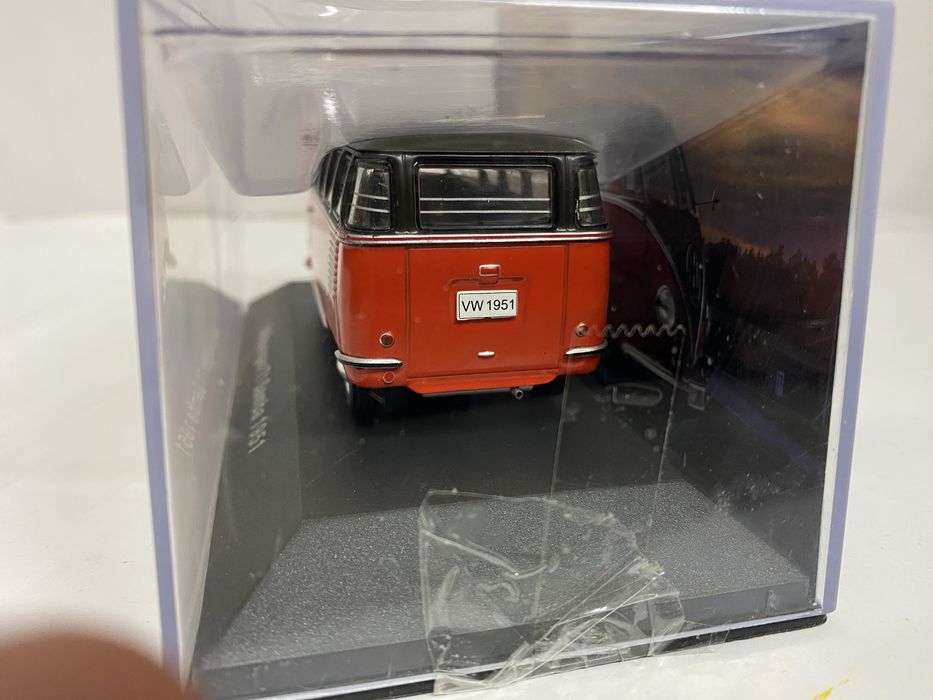 VOLKSWAGEN T1 Samba an 1951 machetă auto scara 1:43 (11cm) Ixo/Altaya