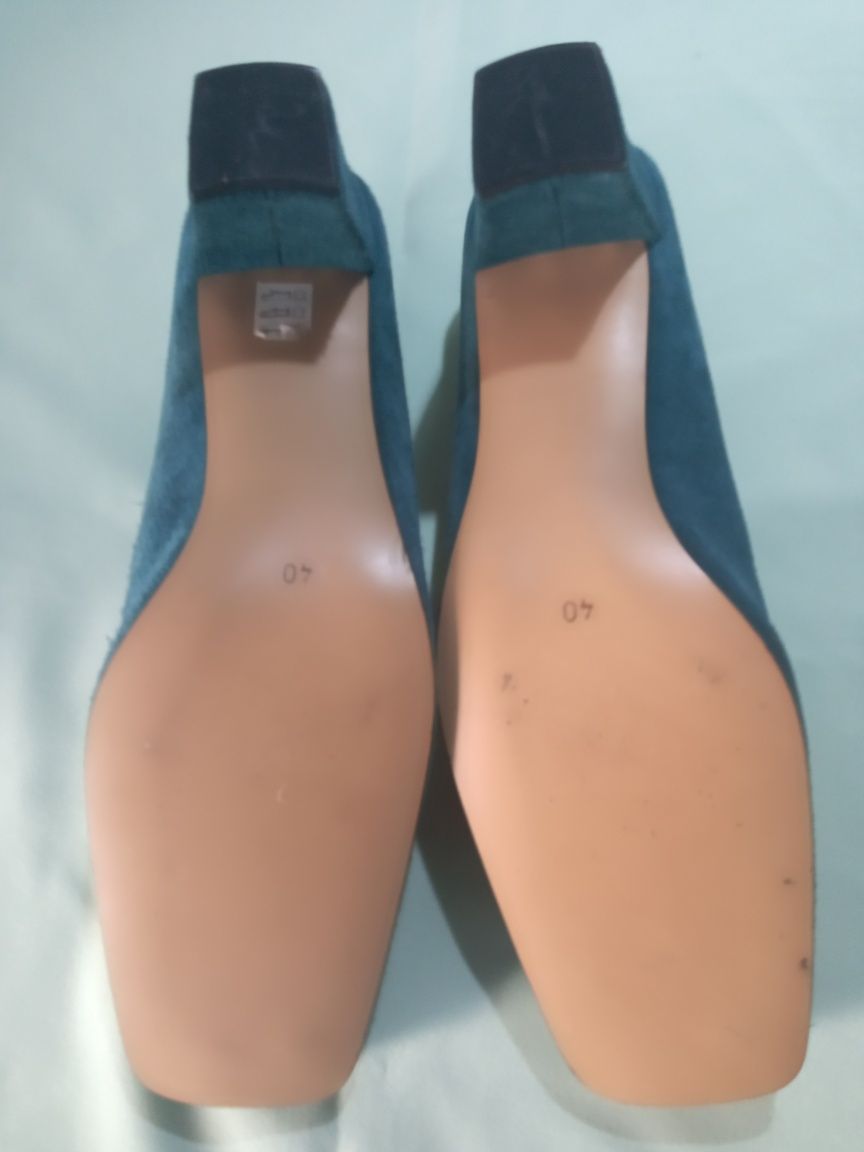 Pantofi noi, piele, Olympic, 40