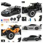 Дрифт количка офроуд джип drift offroad с дистанционно управление RC