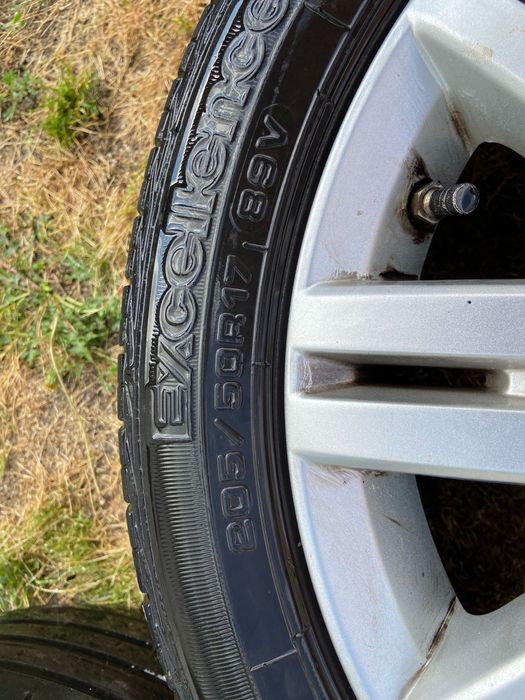 Set jante aliaj pentru ford volvo R17 17