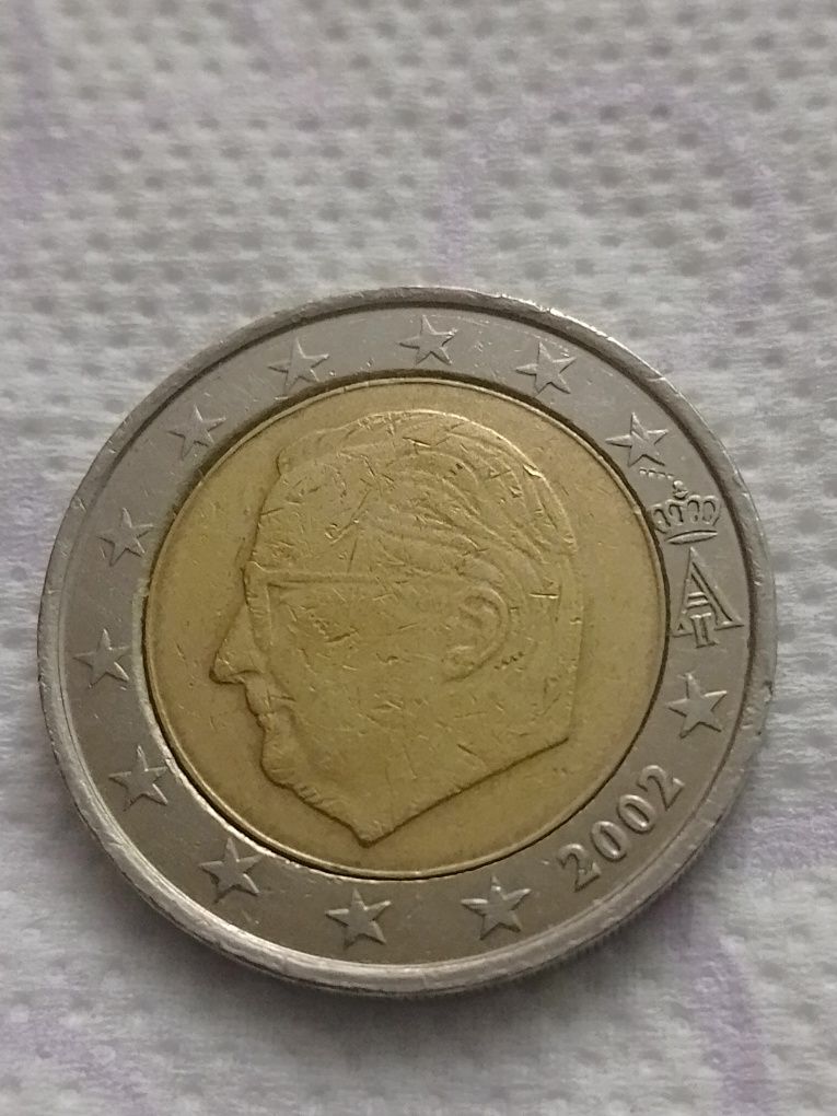 2 euro. 2002.  Белгия