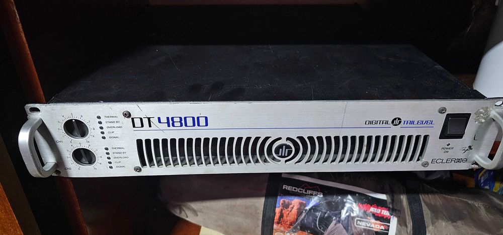 Vand amplificator Ecler DT4800