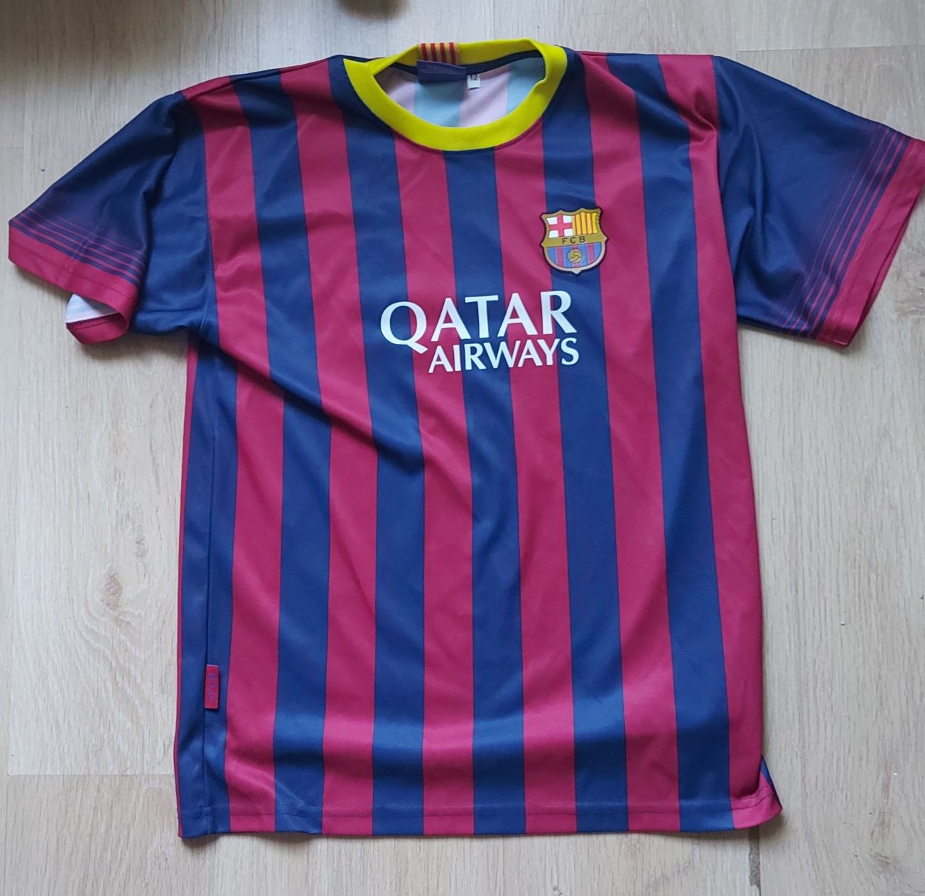 FC Barcelona 2014/2015 Final Champions League - фланелка - Меси N10