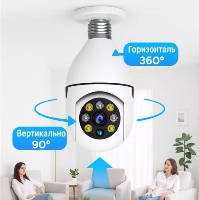 Wifi iCSee IP Kamera: Har tomonlama xavfsizlik va kuzatuv