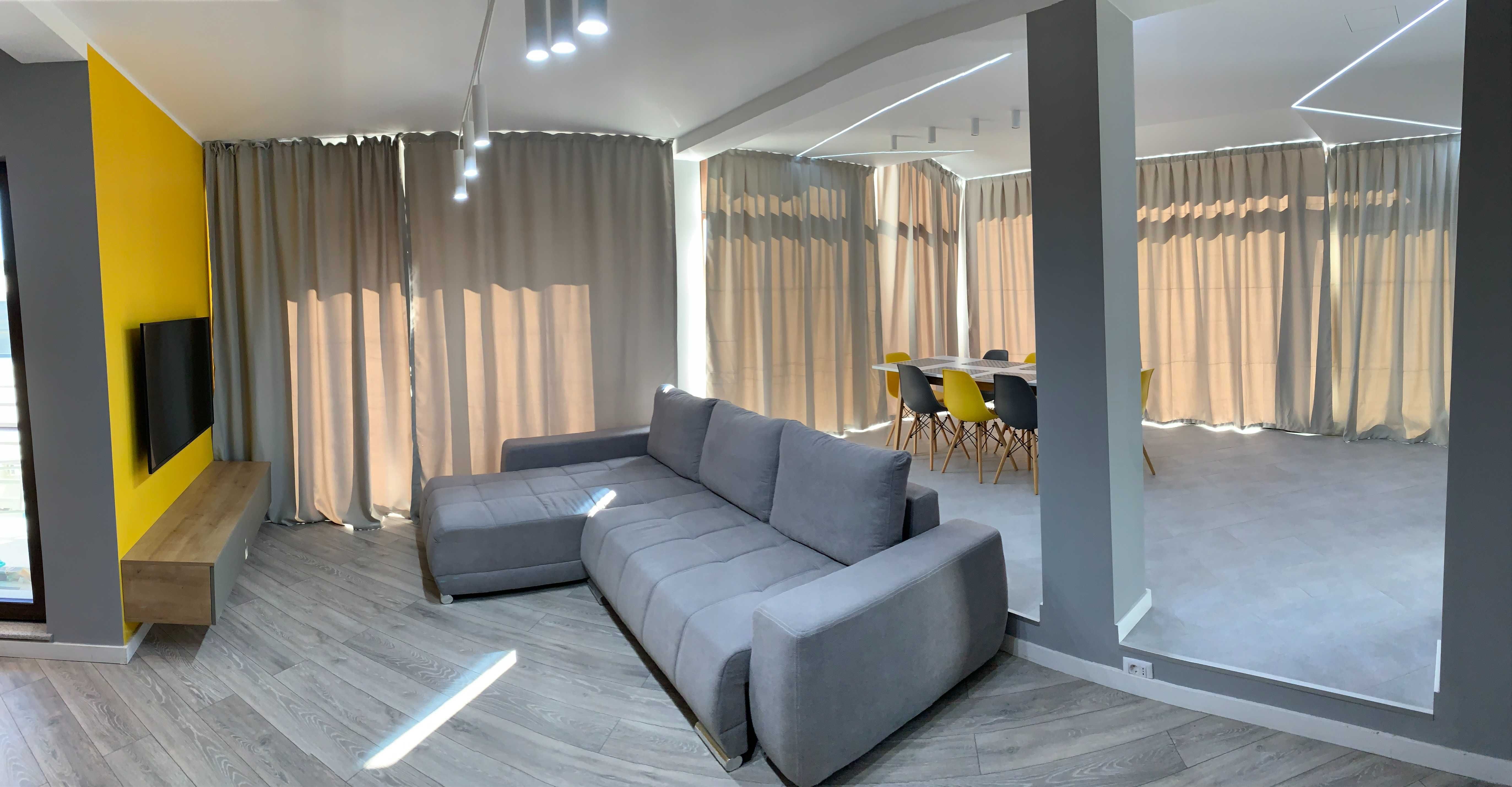 APARTAMETNT tip LOFT 180m2 cu terasa de inchiriat - scara interioara