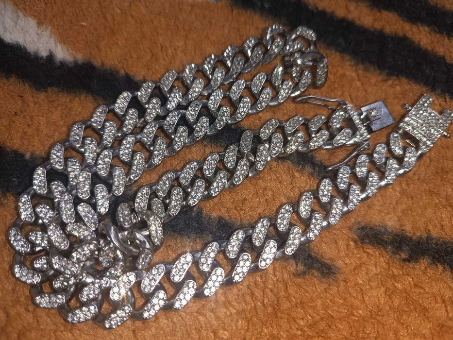 Colier Cuban ice Concept 50cm